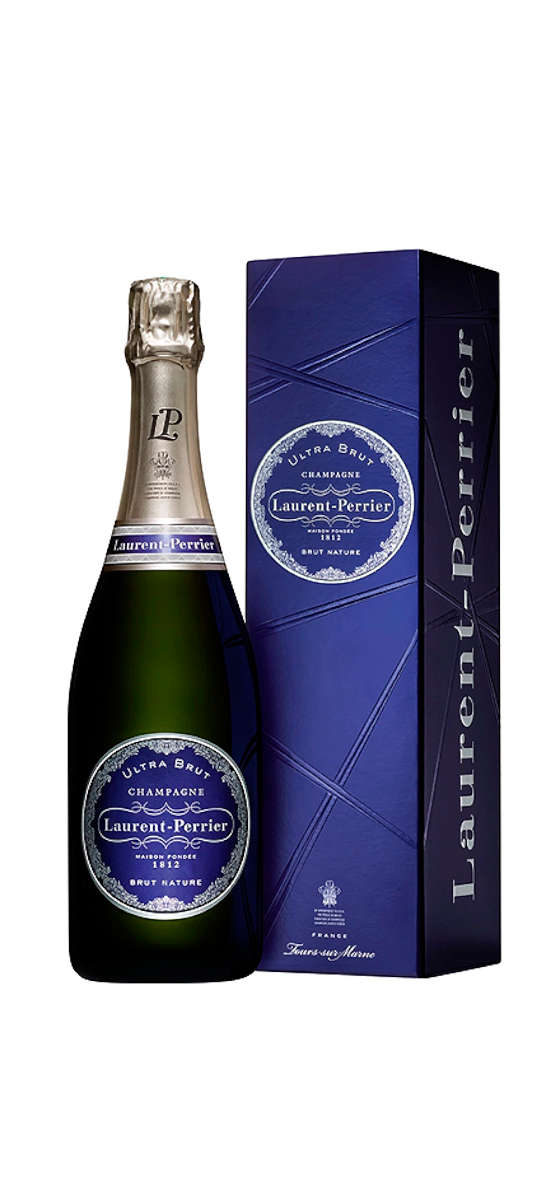 Champagne Laurent-Perrier - Ultra brut & étui - AOP Champagne - Blanc