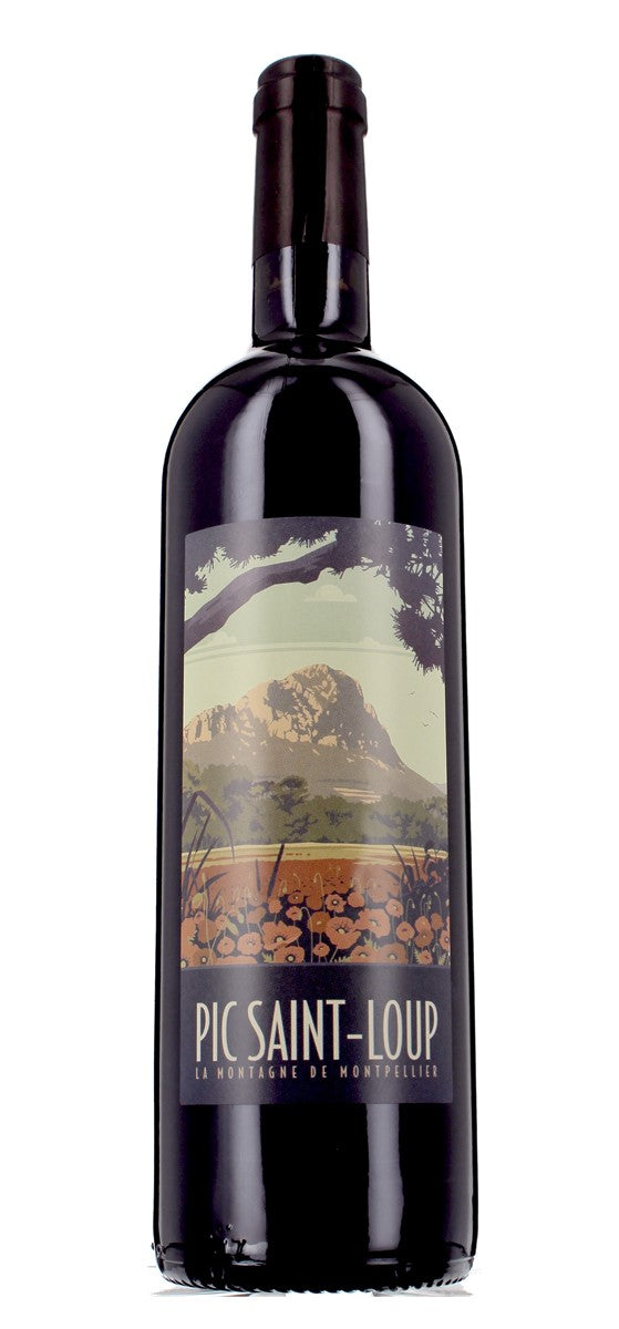 Vignobles Orliac - Cartes Postales Pic Saint-Loup - AOP Pic Saint-Loup - Rouge - 2019