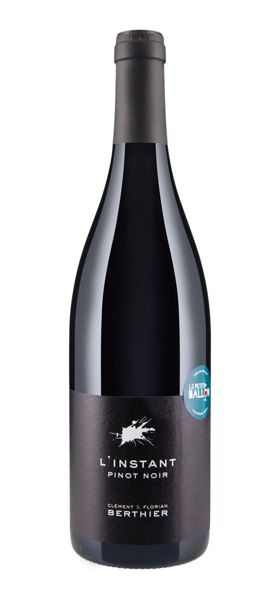 Clément et Florian Berthier - L'instant Pinot Noir - Vin de France - Rouge - 2021