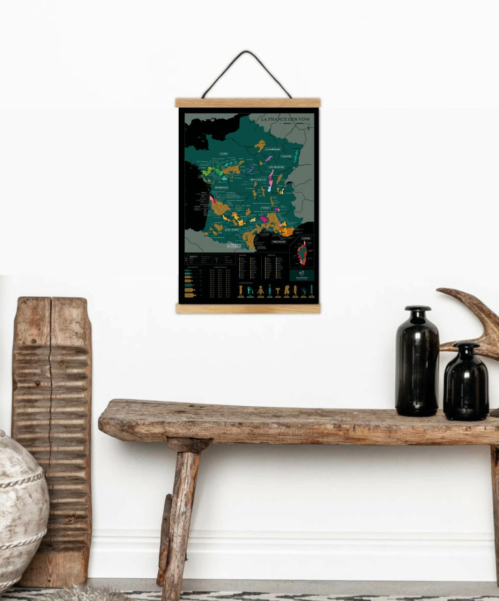 Porte Affiche Spécial carte à gratter