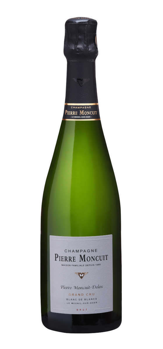 Champagne Pierre Moncuit - Extra Brut Grand Cru - AOP Champagne - Blanc