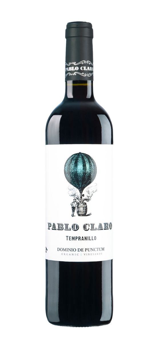Dominio de Punctum - Pablo Claro tempranillo - Vino de la Tierra de Castilla (Espagne) - Rouge - 2021