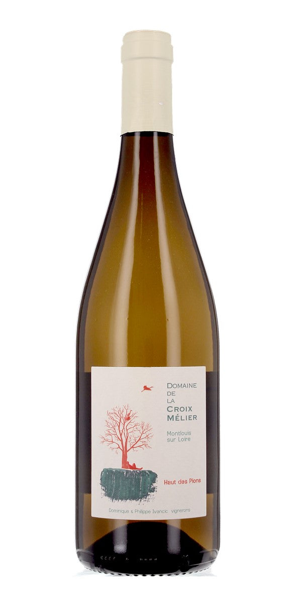 Domaine de la Croix Mélier - Le Haut des Pions - AOP Montlouis-Sur-Loire - Blanc - 2022
