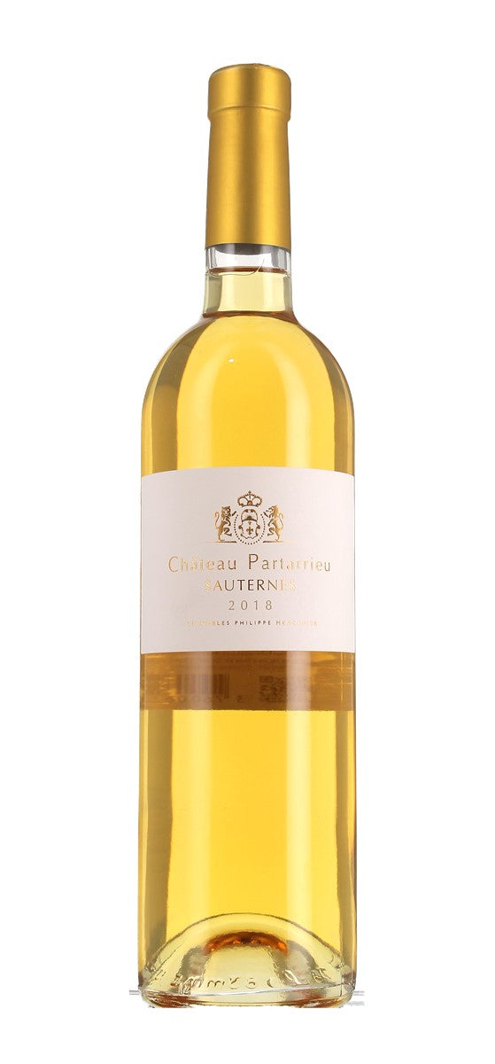 Château Partarrieu - Château Partarrieu - AOP Sauternes - Blanc - 2018