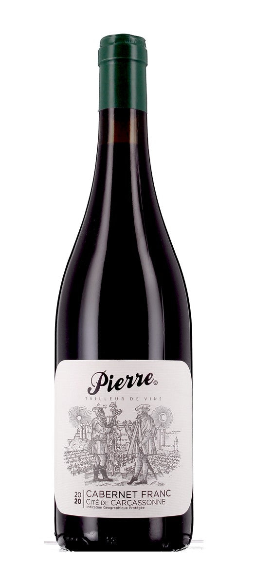 Pierre Tailleur de Vin - Cabernet Franc - IGP Cité de Carcassonne - Rouge - 2020