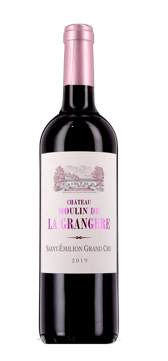 Château La Grangère - Moulin de la Grangère - AOP Saint-Emilion Grand Cru - Rouge - 2019