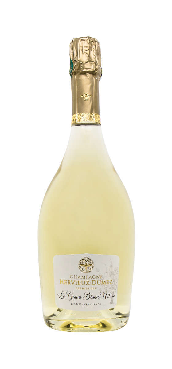 Champagne Hervieux-Dumez - Les Grains Blancs Nature - AOP Champagne - Blanc