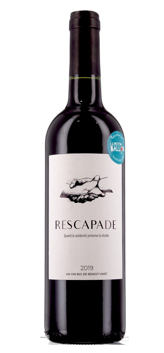Domaine Emile Grelier - La Rescapade - Vin de France - Rouge - 2019