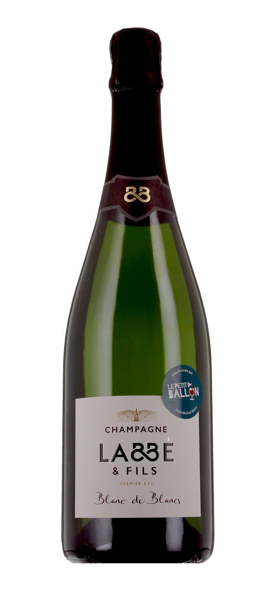 Champagne Labbé & Fils - Blanc de blancs Nature 1er Cru - AOP Champagne - Blanc