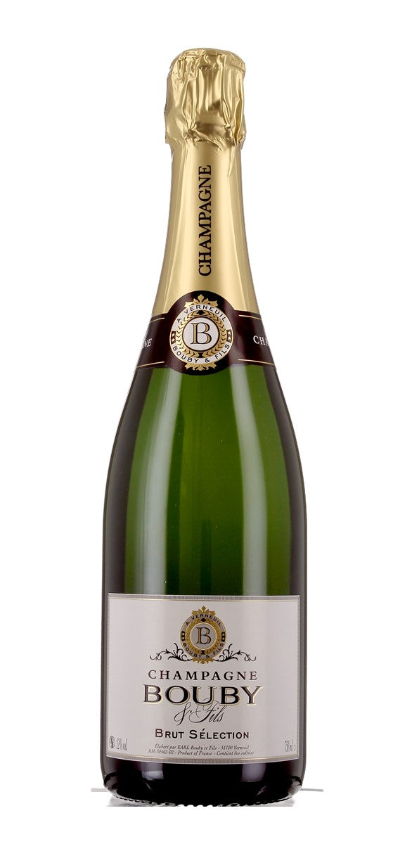 Champagne Bouby & fils - Brut Sélection - AOP Champagne - Blanc