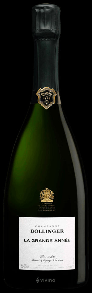 Champagne Bollinger - La Grande Année - AOP Champagne - Blanc - 2014