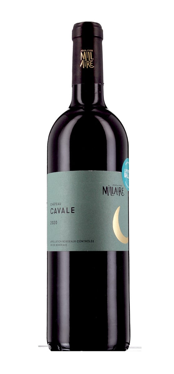 Domaine Jean-Yves Millaire - Château Cavale - AOP Bordeaux - Rouge - 2020