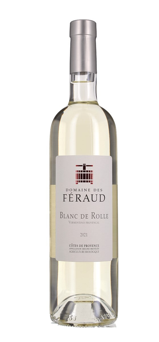 Domaine des Féraud - Blanc de Rolle - AOP Côtes de Provence - Blanc - 2021