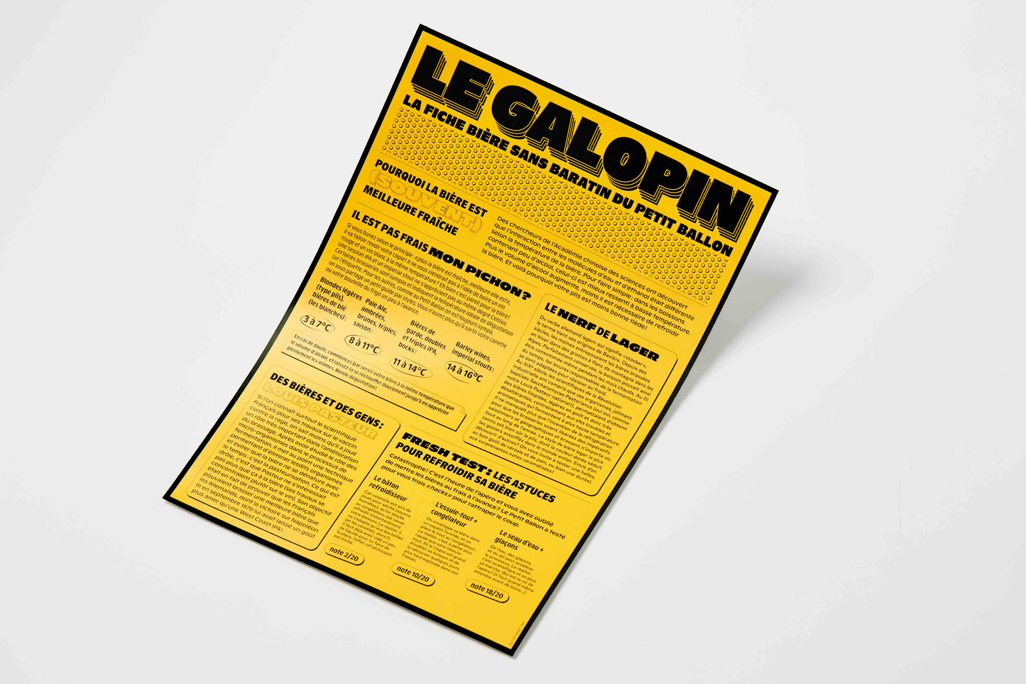 Abonnement bière Sans Pression