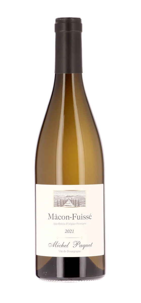 Michel Paquet - Mâcon Fuissé - AOP Mâcon-Fuissé - Blanc - 2021