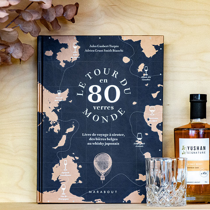 Livre le tour du monde en 80 verres