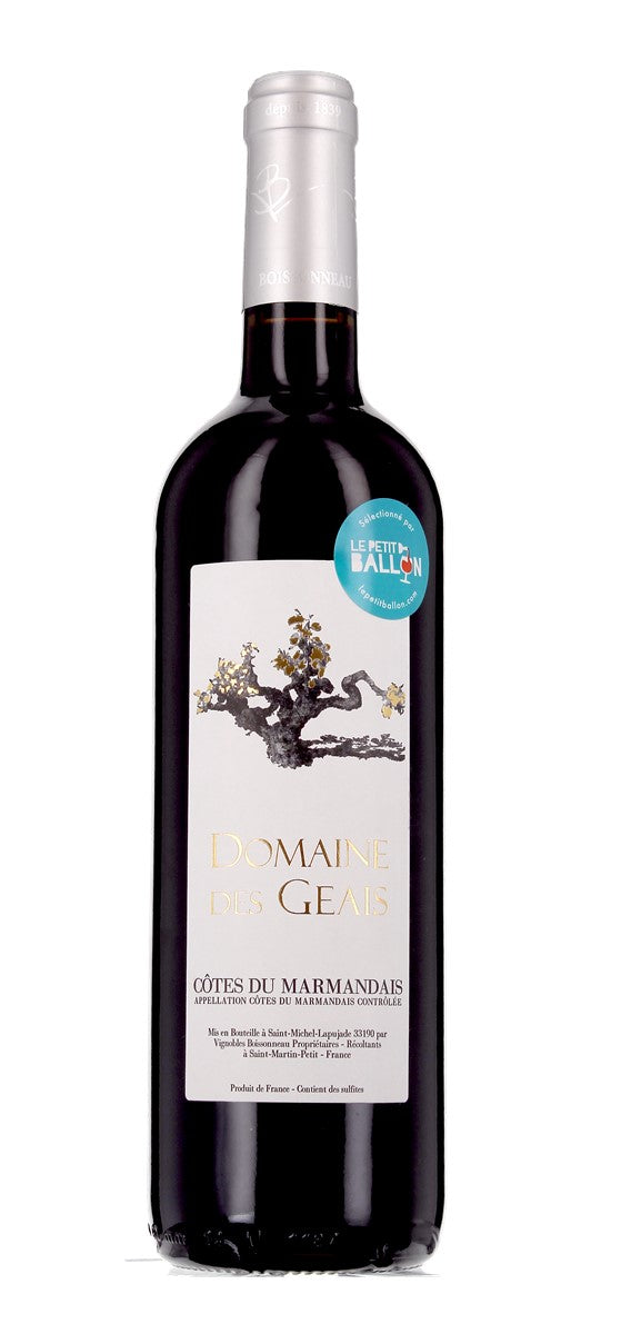 Domaine des Geais - Côtes du Marmandais - AOP Côtes du Marmandais - Rouge - 2018