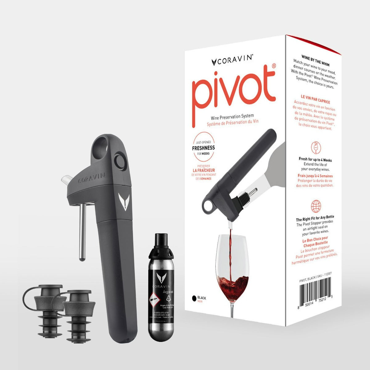 Kit Coravin et 1 capsule