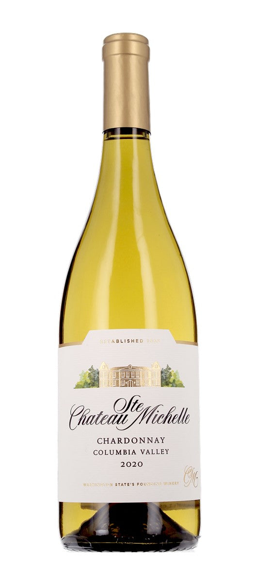 Château Sainte Michelle - Chardonnay Columbia Valley - Columbia Valley (Washington State), USA - Blanc - 2020