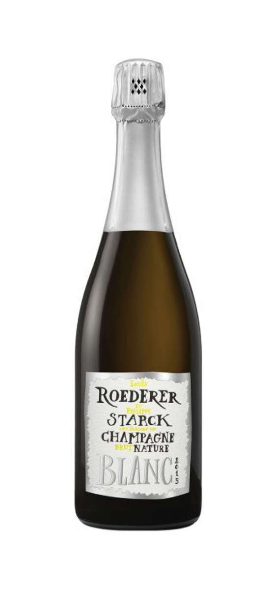 Champagne Louis Roederer - Brut Nature Starck Blanc - AOP Champagne - Blanc - 2015