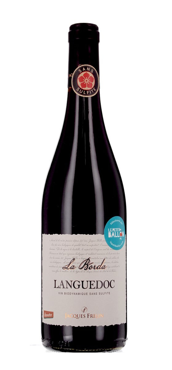 La Borda sans sulfites ajoutés 2021