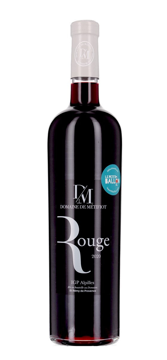 Domaine de Métifiot - Les Essentiels - IGP Alpilles - Rouge - 2020