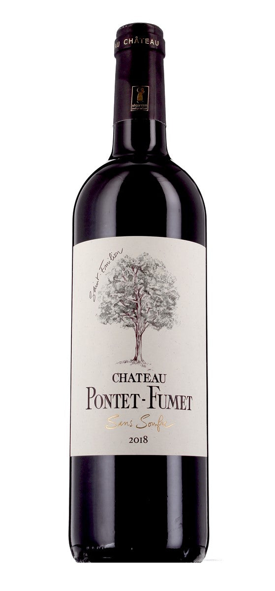Château Pontet Fumet - Cuvée sans soufre - AOP Saint-Emilion - Rouge - 2019