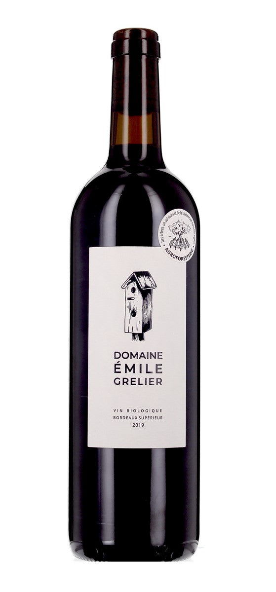 Domaine Emile Grelier - Bordeaux Supérieur - AOP Bordeaux Supérieur - Rouge - 2019