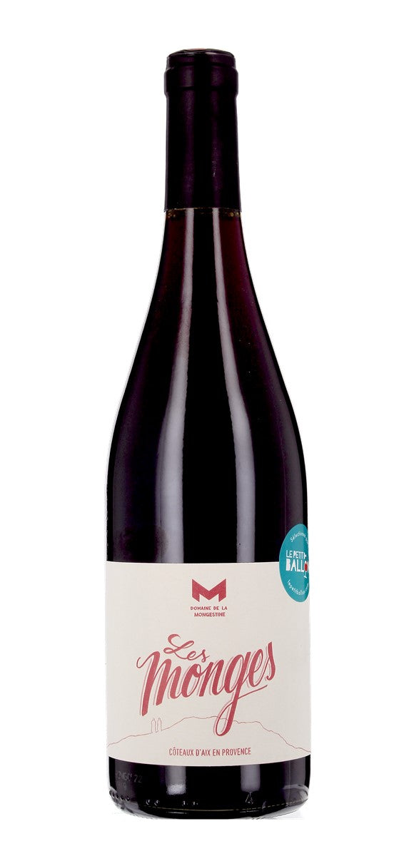 Domaine de La Mongestine - Les Monges - AOP Coteaux-d'Aix-en-Provence - Rouge - 2021