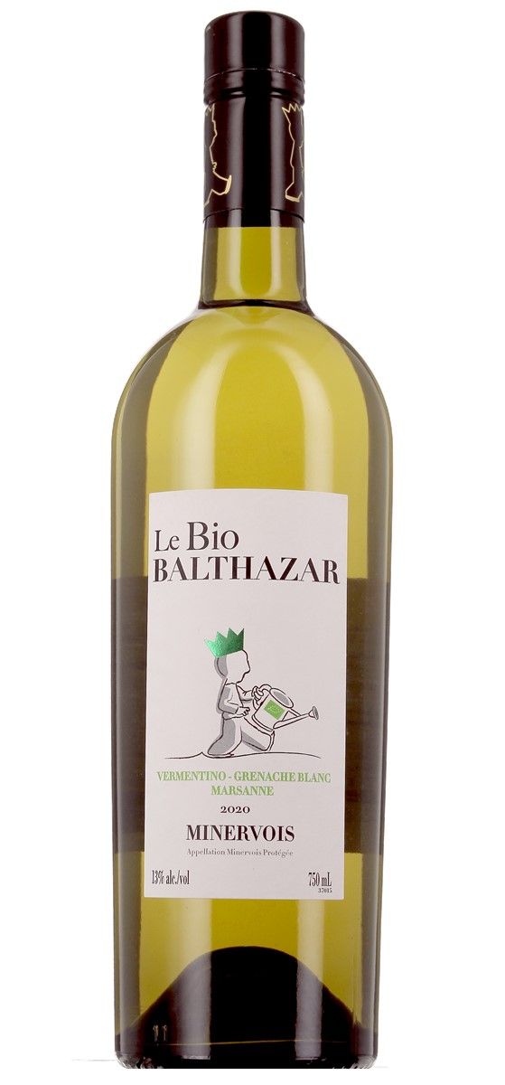 Pierrick Harang Wine - Le Bio Balthazar Blanc 2022 - AOP Minervois - Blanc - 2022