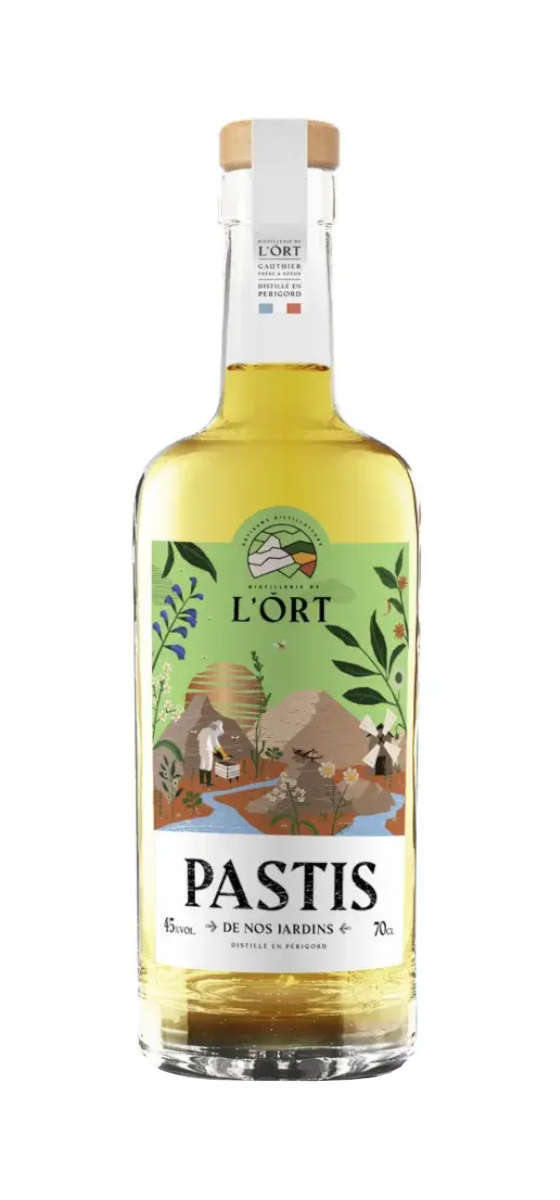 Distillerie de l'Ort - Pastis de nos jardins