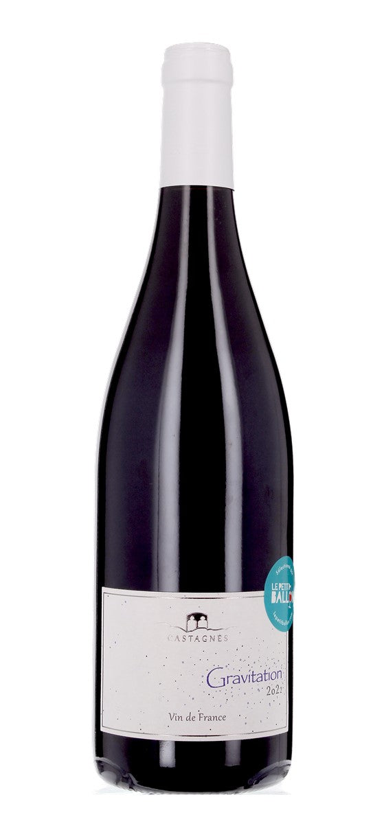 Vignoble Castagnès - Gravitation - Vin de France - Rouge - 2022