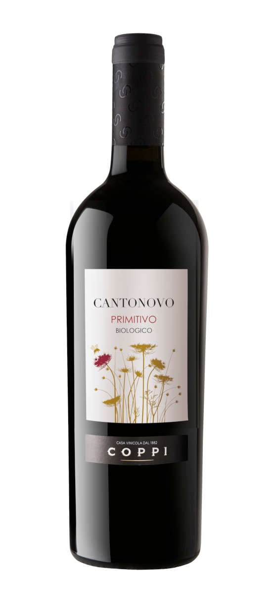 Vini Coppi - Cantonovo rouge 2020 - IGP Puglia - Rouge - 2020