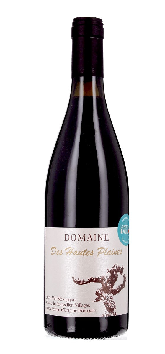 Domaine des Hautes Plaines - Côtes du Roussillon - AOP Côtes du Roussillon Villages - Rouge - 2021