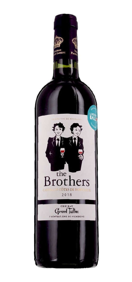 Château Grand Tuillac - The Brothers - AOP Castillon-Côtes-de-Bordeaux - Rouge - 2019