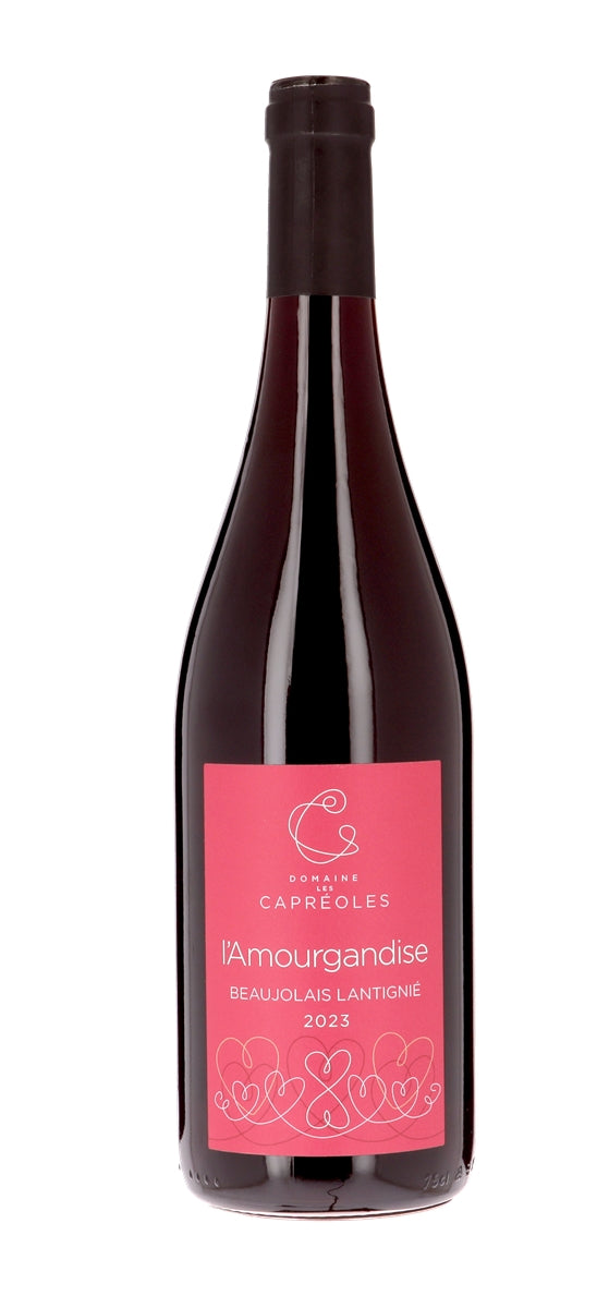 Domaine Les Capréoles - L'amourgandise - AOP Beaujolais Quincié - Rouge - 2023