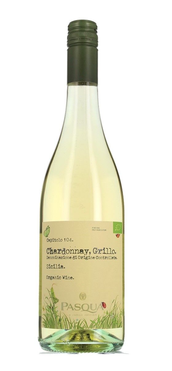 Pasqua - Pasqua - Chardonnay Grillo - DOC Sicilia - Blanc - 2022
