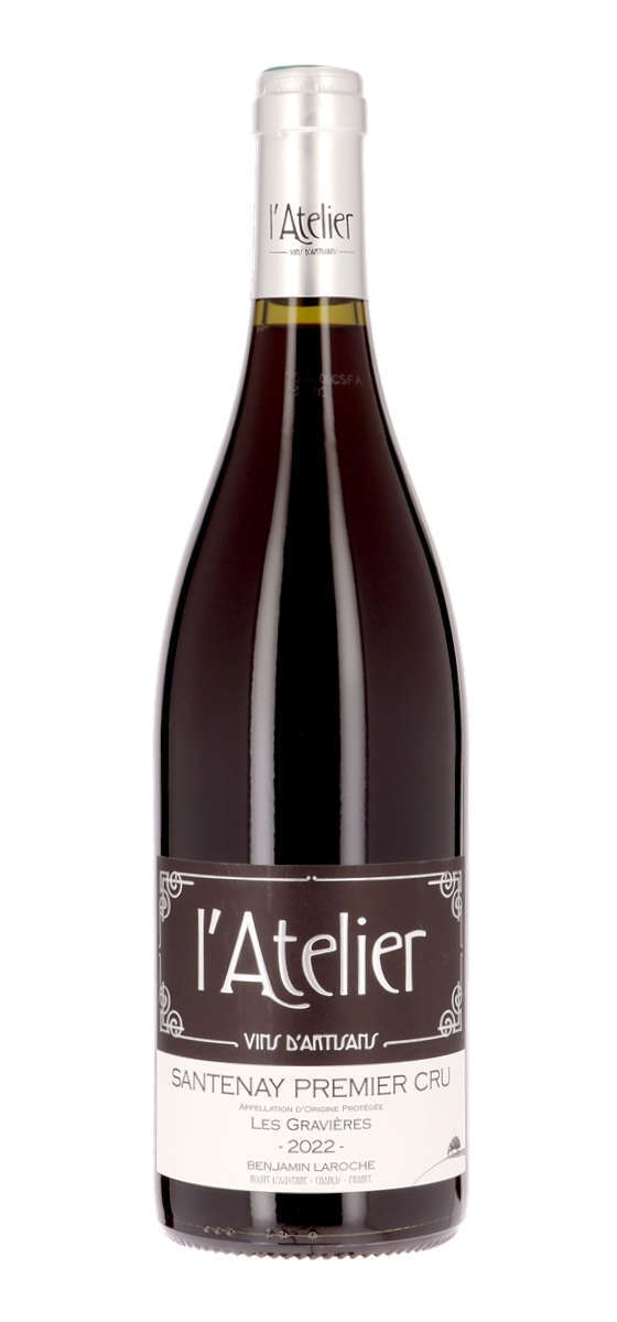 La Manufacture - Santenay 1er Cru Les Gravières - AOP Santenay Premier Cru - Rouge - 2022