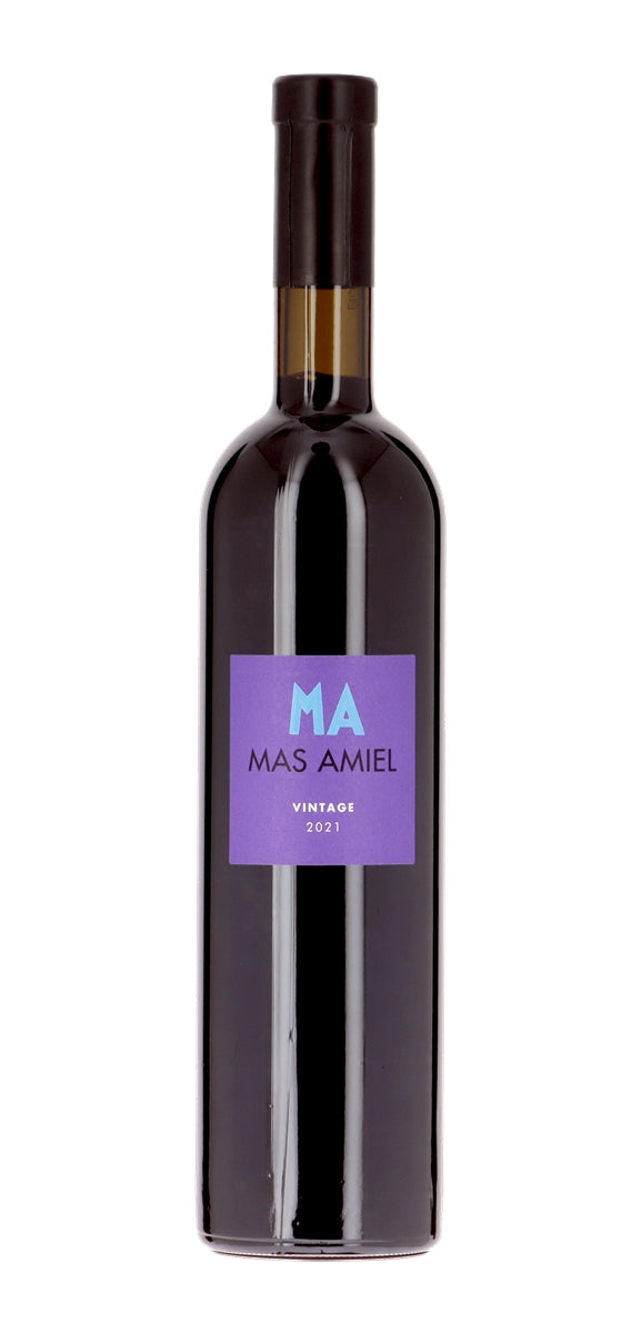 Mas Amiel - Vintage - AOP Maury - Rouge - 2021