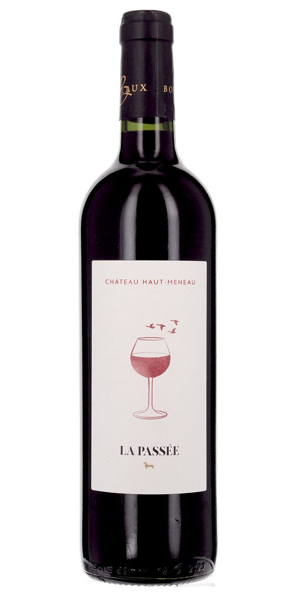 Château Haut Meneau - La Passée - AOP Blaye Côtes-de-Bordeaux - Rouge - 2022
