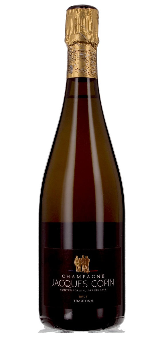 Champagne Jacques Copin - Cuvée Tradition Brut - AOP Champagne - Blanc