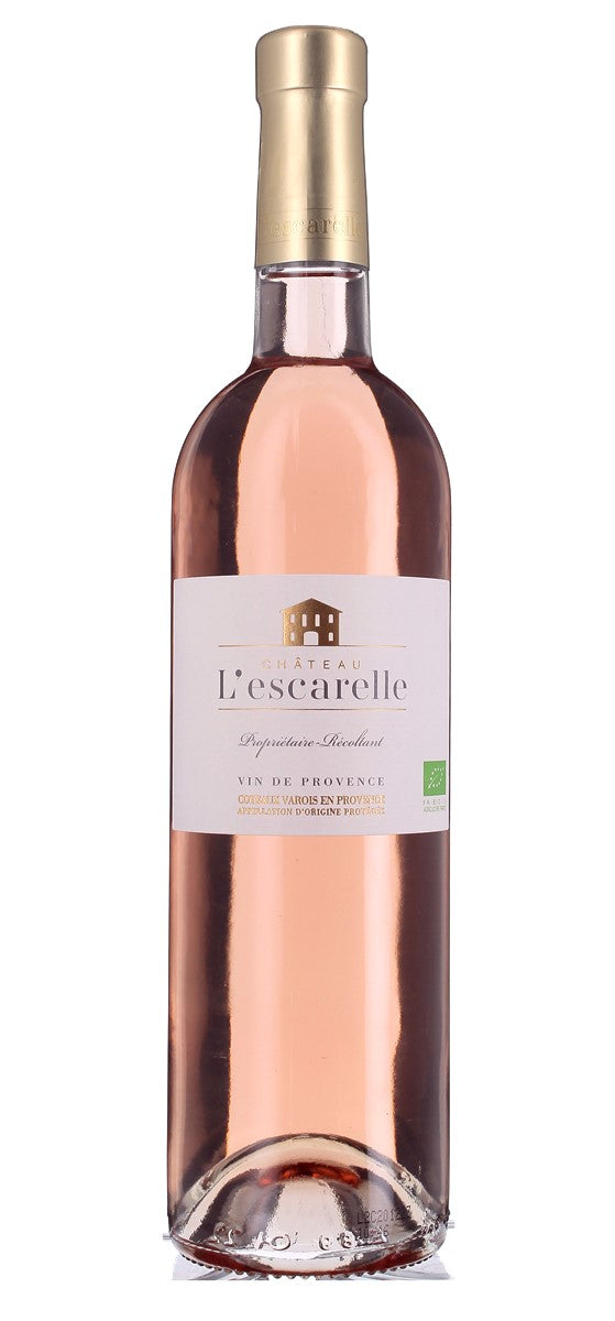 Château de L'Escarelle - Cuvée château - AOP Côteaux Varois - Rosé - 2023