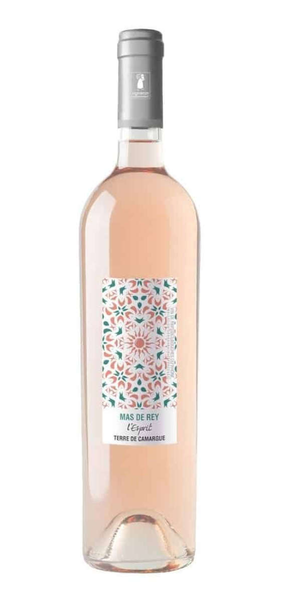 Mas de Rey - L'Esprit - IGP Terres de Camargues - Rosé - 2023