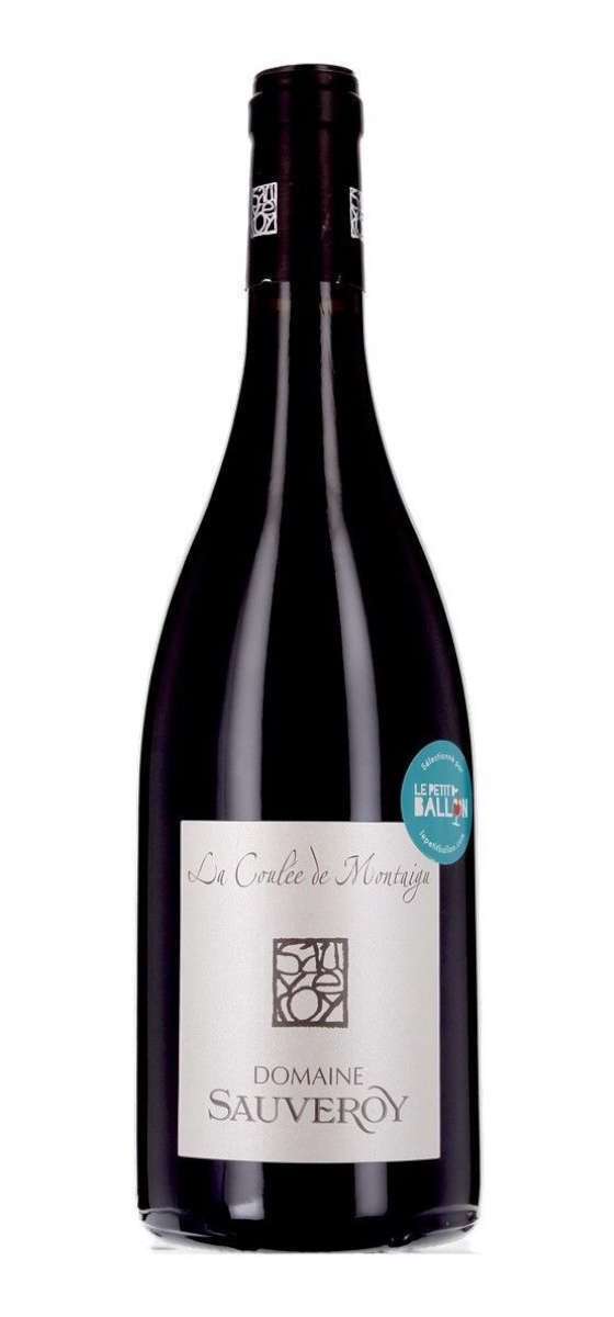 Domaine Sauveroy - Coulee de Montaigu - AOP Anjou Villages - Rouge - 2022