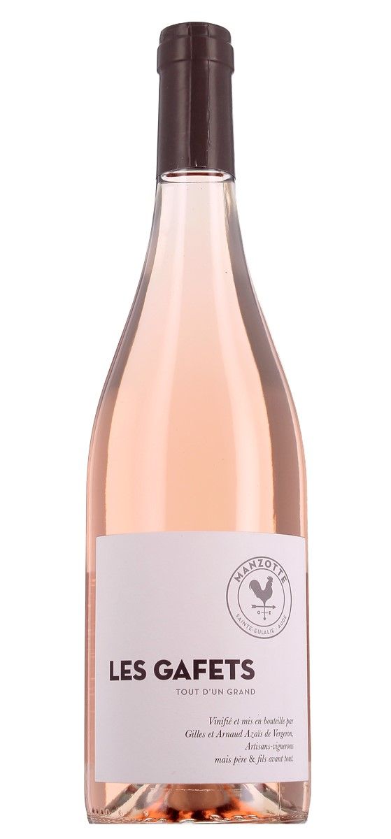 Clos de Manzotte - Les Gafets - Vin de France - Rosé - 2023