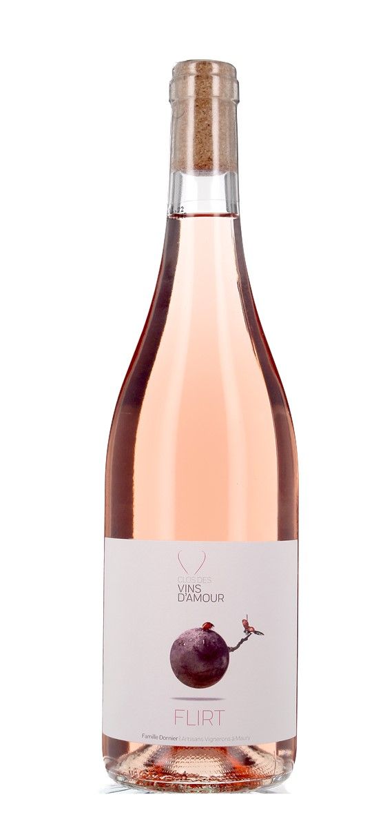 Clos des Vins d'amour - Flirt - AOP Côtes du Roussillon - Rosé - 2023
