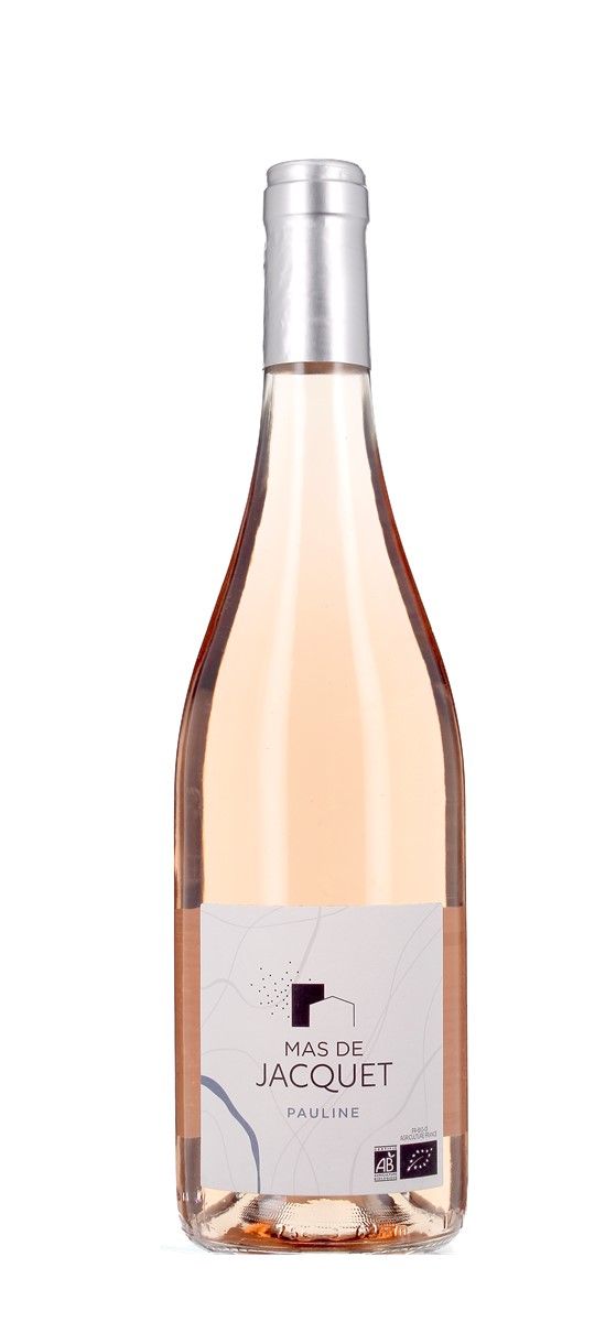 Mas de Jacquet - Pauline - IGP Pays d'Hérault - Rosé - 2023