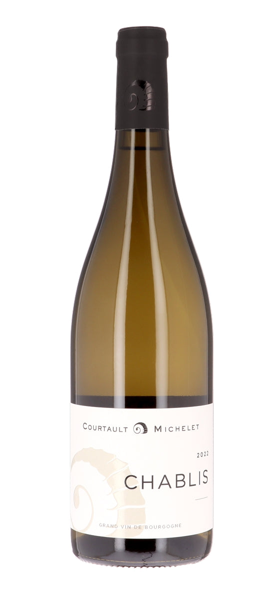 Domaine Courtault Michelet - Domaine Courtault Michelet - Chablis - AOP Chablis - Blanc - 2022