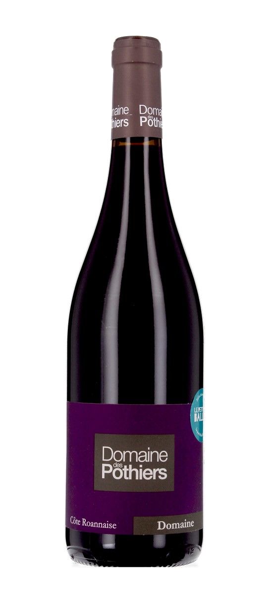 Domaine des Pothiers - Cuvée Domaine - AOP Côte Roannaise - Rouge - 2022