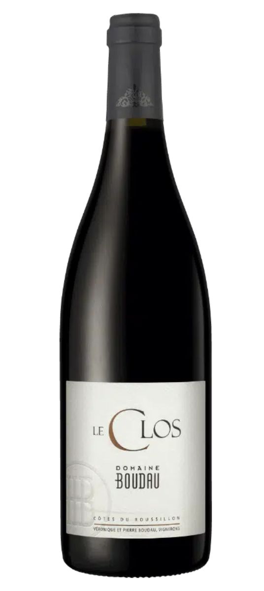 Domaine Boudau - Le Clos Rouge - AOP Côtes du Roussillon - Rouge - 2022